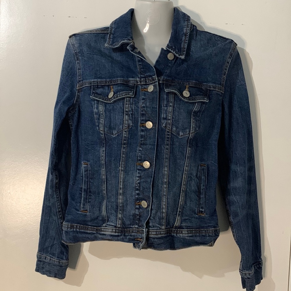 Jean jacket!